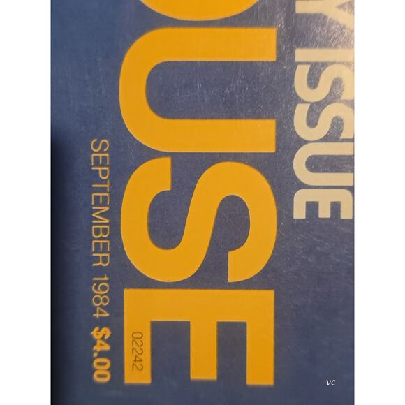 Penthouse Magazine September 1984 15th Anniversary Issue Vintage Collector - Picture 2 of 3